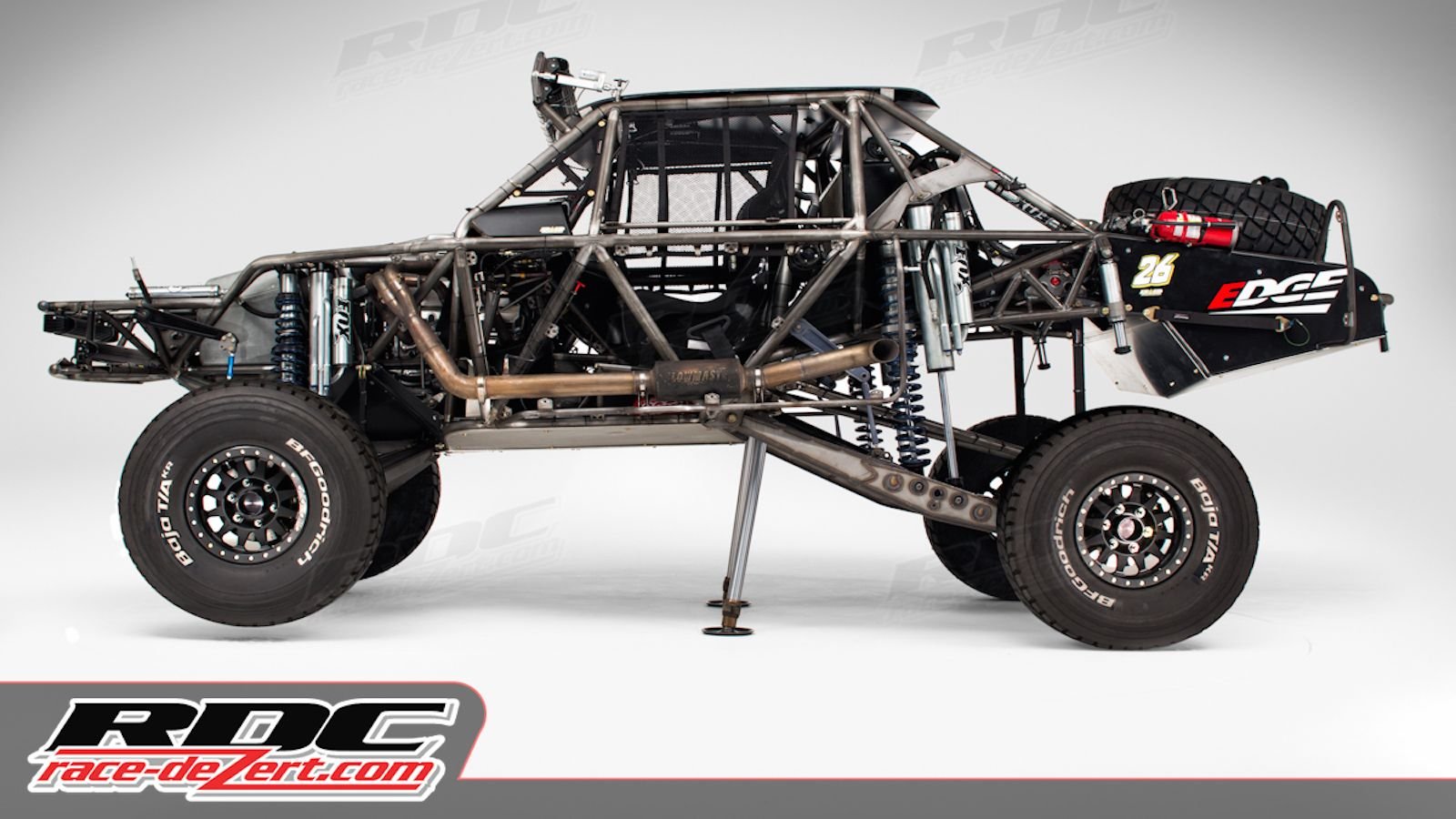 How To Build A Trophy Truck
