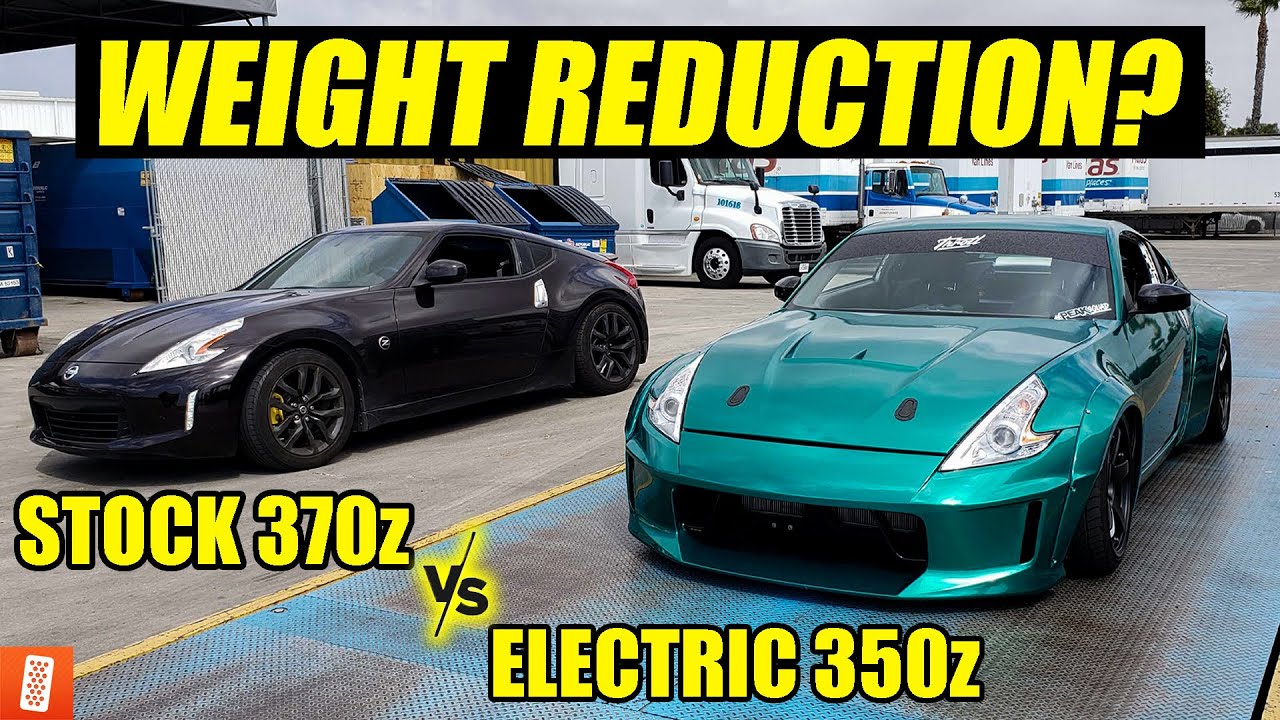 How Much Does A 350z Weigh