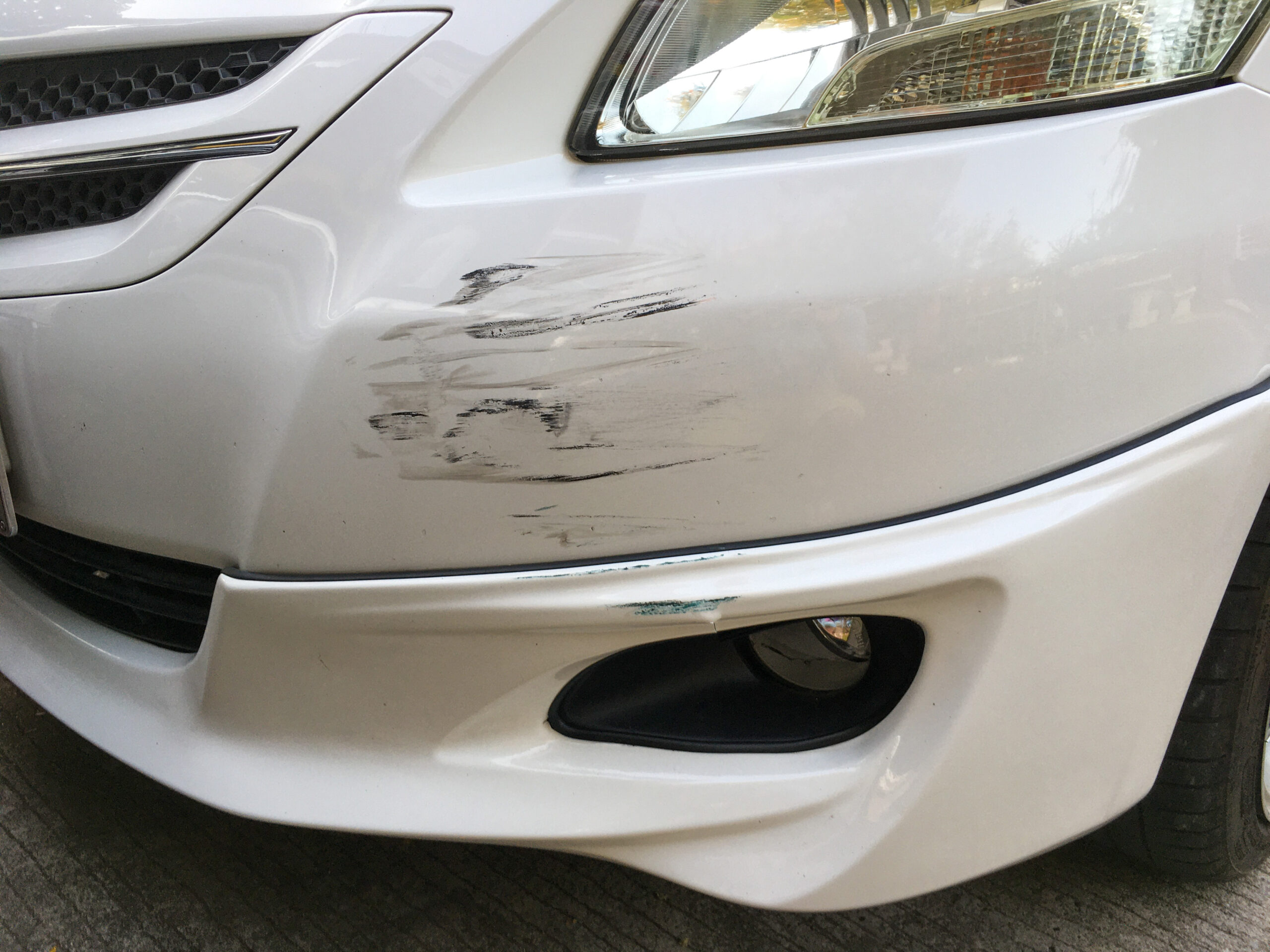 How To Fix A Scratch On Car Bumper Bumper Scratch Repair - the Guide - Just Jeep Blog