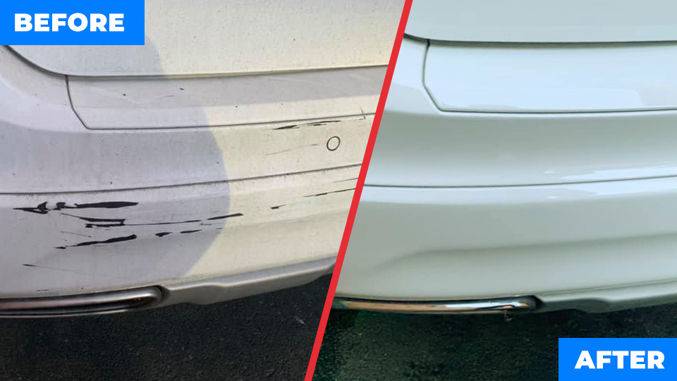 Plastic Bumper Scuff Repair