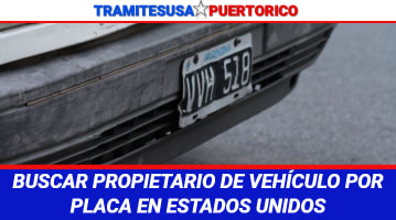Buscar Propietario De Vehículo Por Placa Estados Unidos Gratis