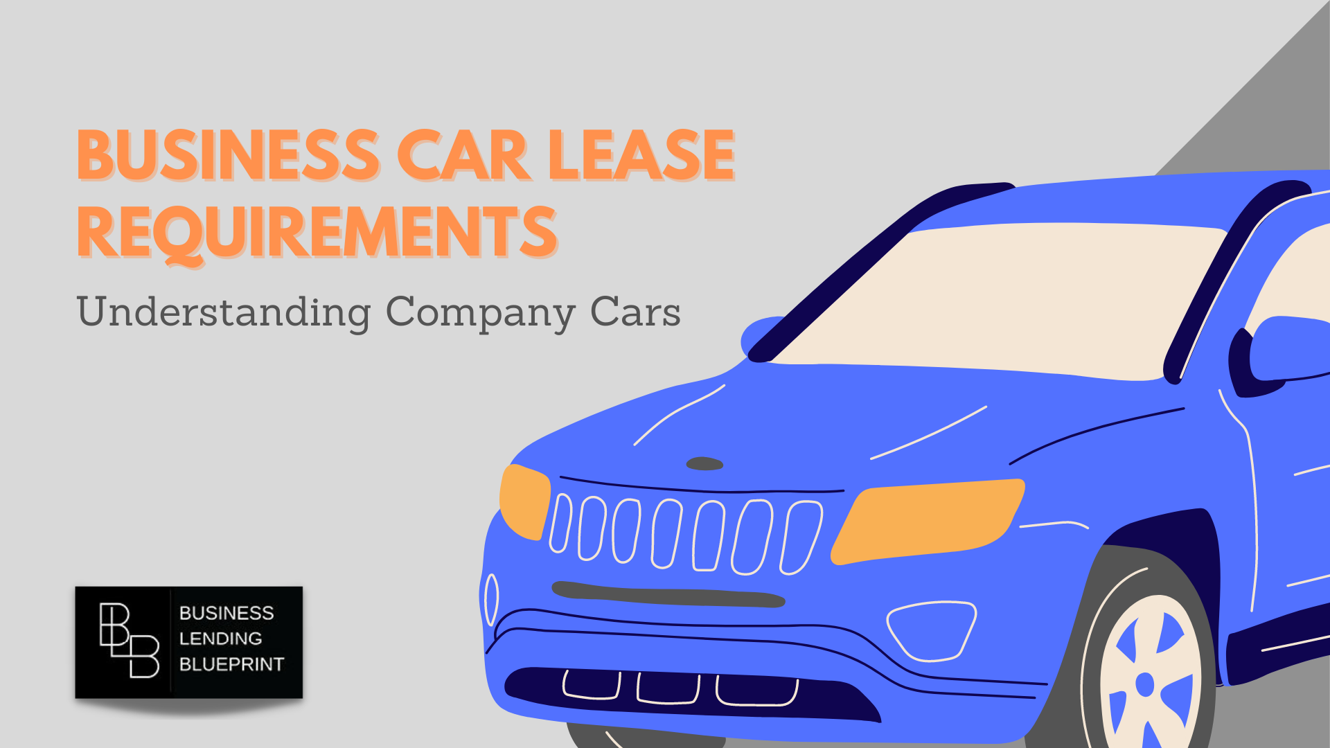 What Is A Corporate Lease Vehicle