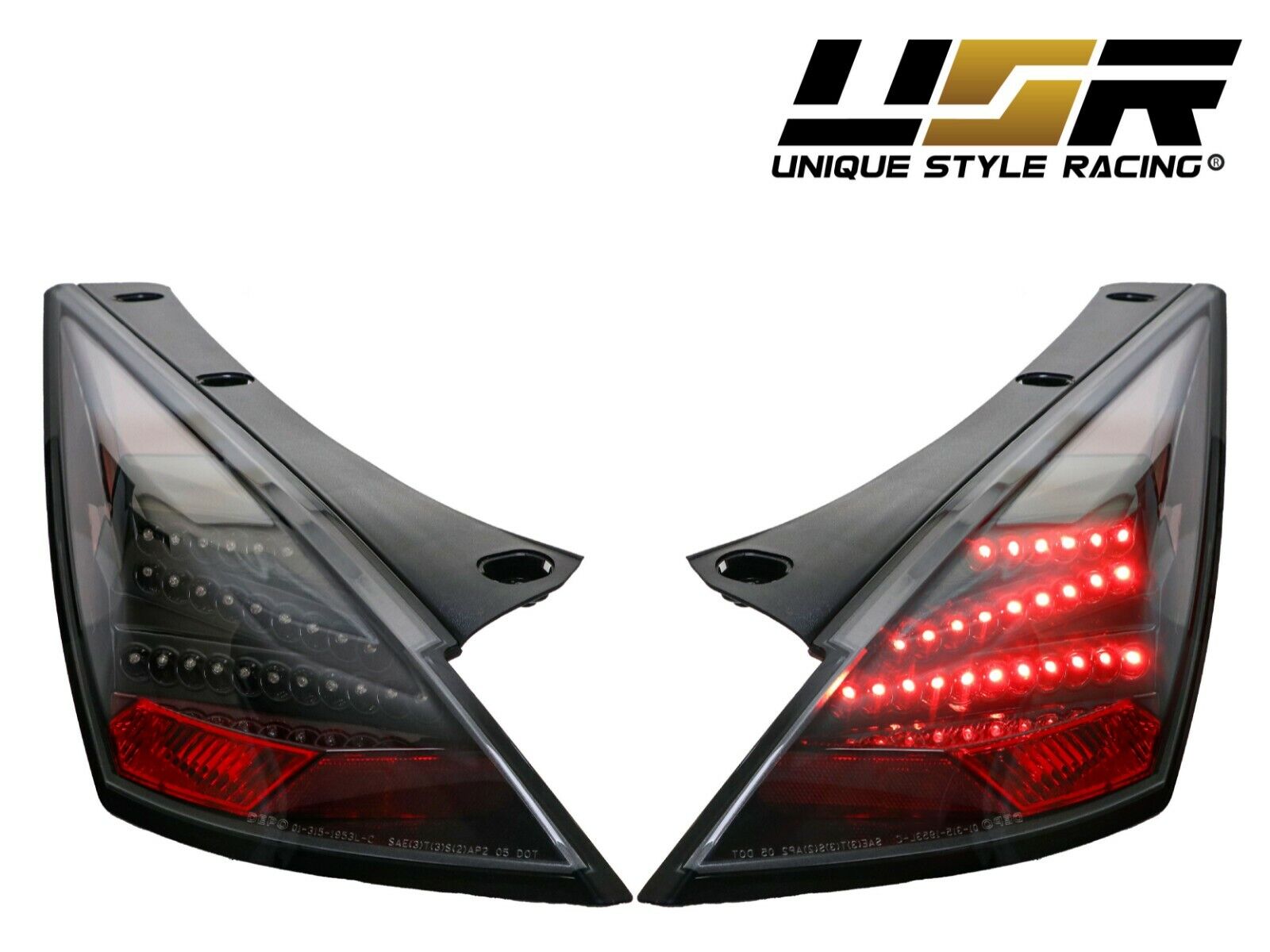 2005 Nissan 350z Tail Lights