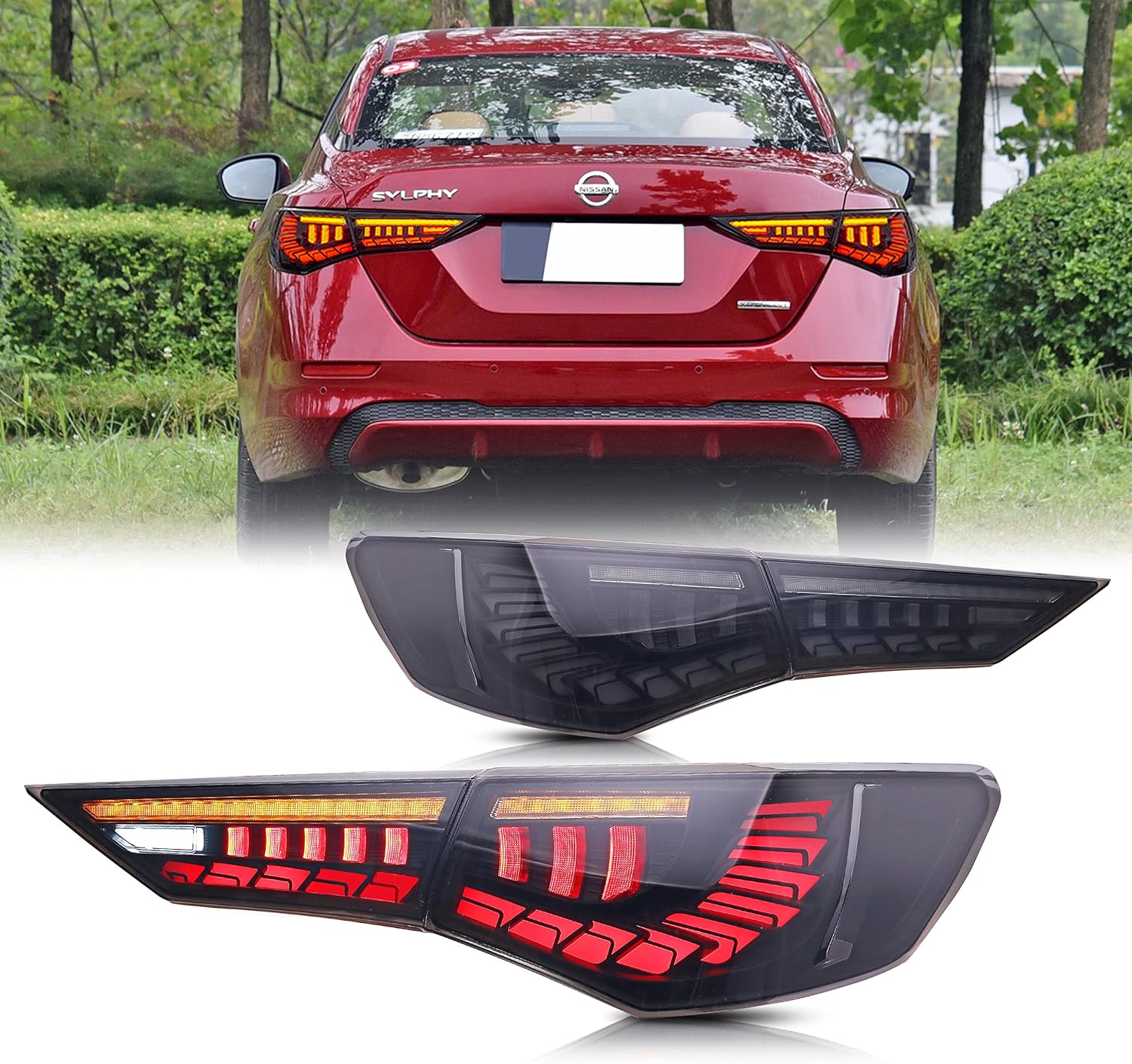 2020 Nissan Sentra Tail Light Replacement