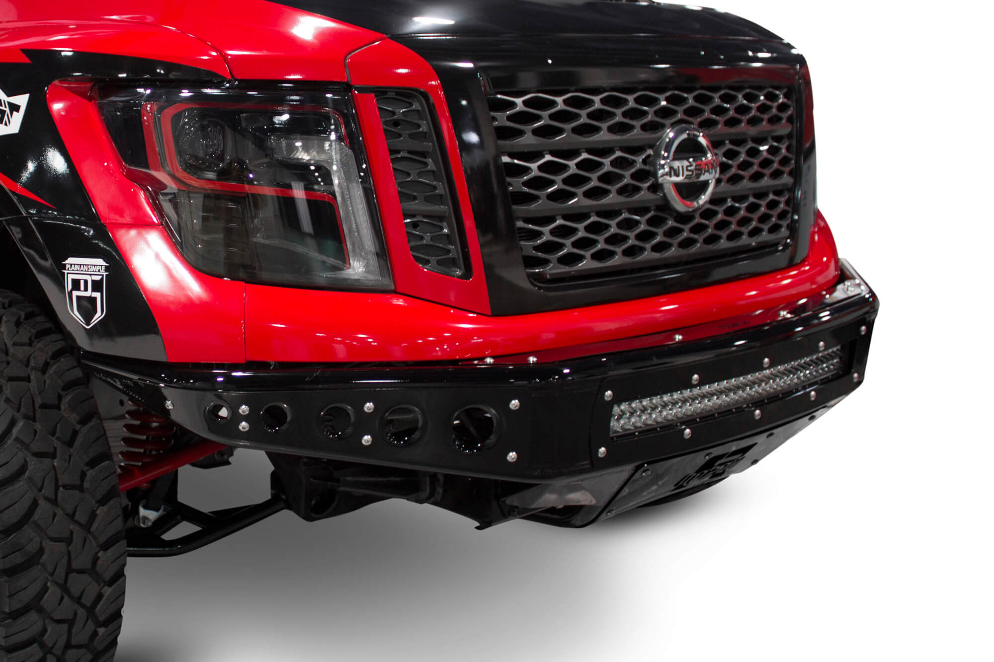 Nissan Titan Xd Front Bumper