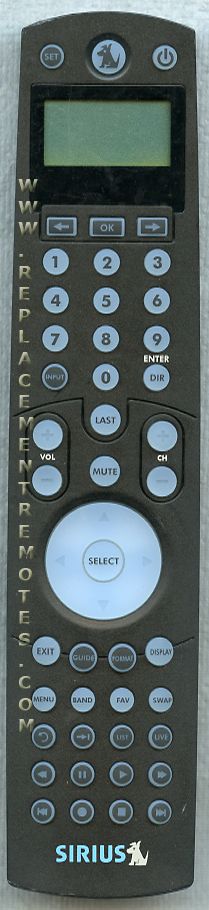 Sirius Sirius Remote Control Silver 10000