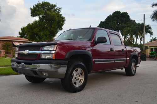 2004 Chevrolet Silverado 1500 Z71 Crew Cab
