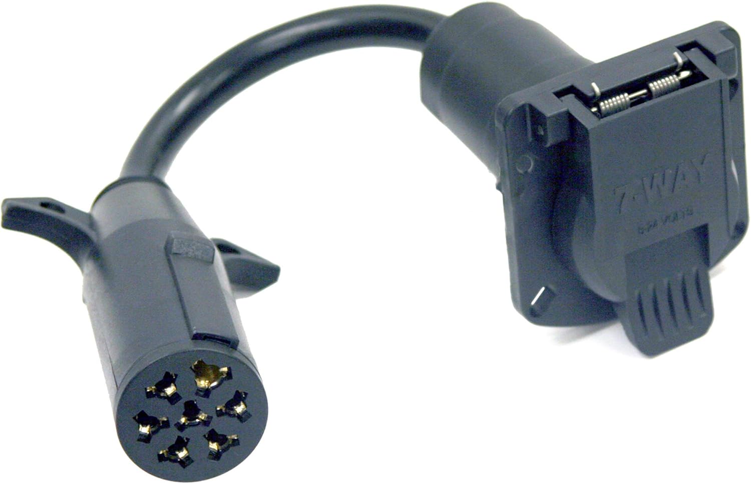 Trailer Wiring Adapter Round To Flat