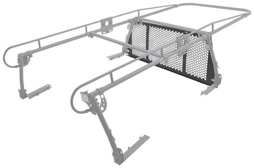 Ladder Rack With Window Guard