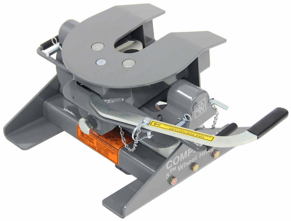 Gooseneck Hitch To Fifth Wheel Adapter