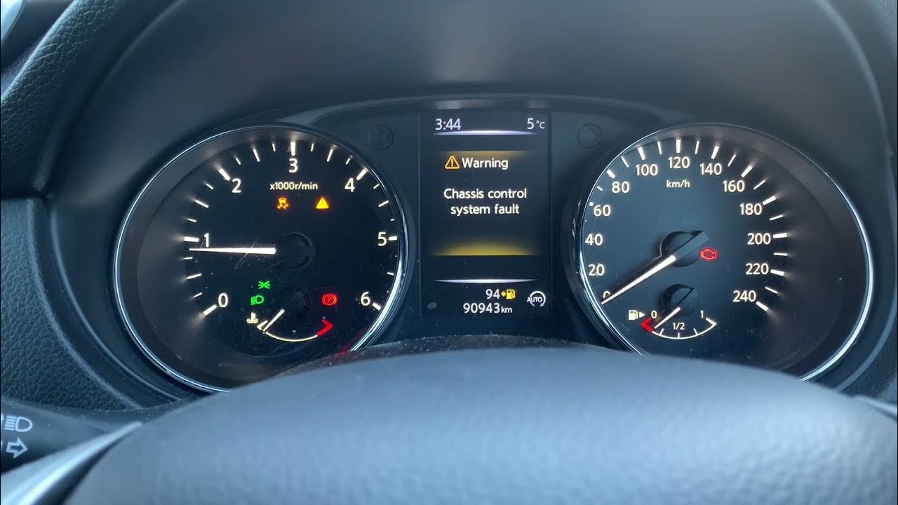How To Fix C1130 Code Nissan C1130 Nissan Qashqai