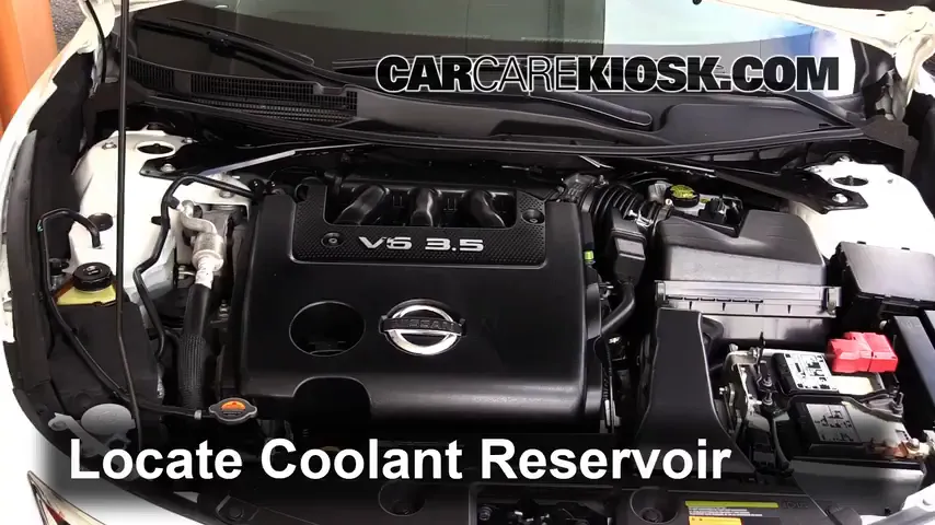 2015 Nissan Altima Antifreeze