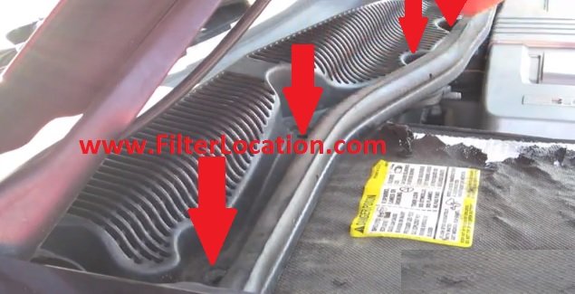 2014 Cadillac Cts Cabin Air Filter Location