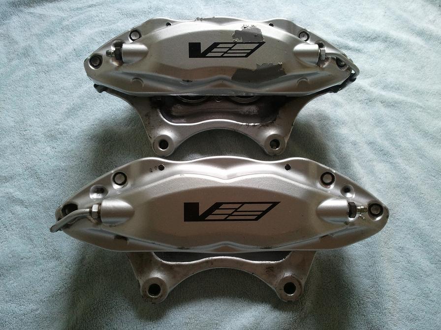 Cadillac Cts-v Brembo Brake Caliper Retrofit For The Nissan 240sx
