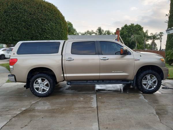 2014 Toyota Tundra Camper Shell For Sale