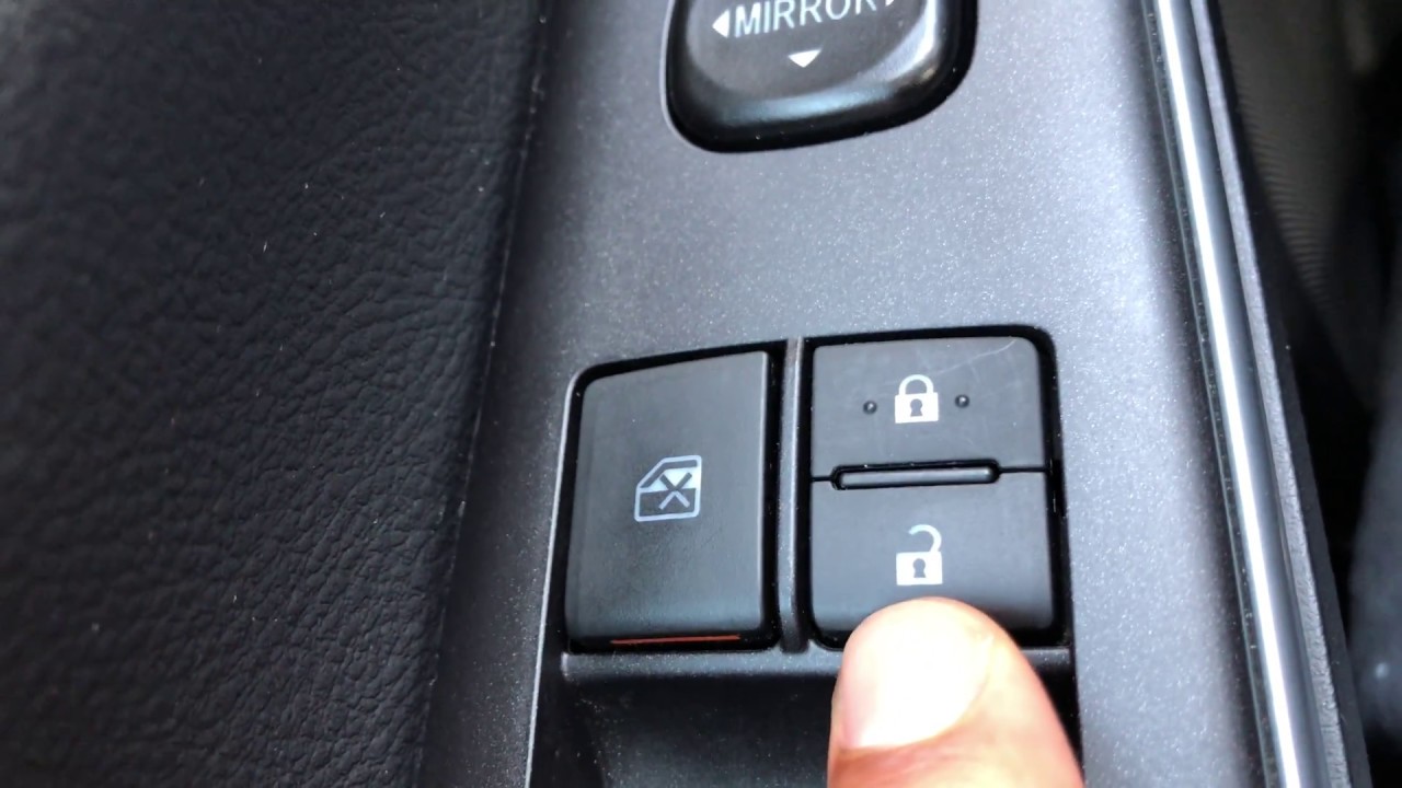 Camry 1999 Lock And Unlock Door Wiring