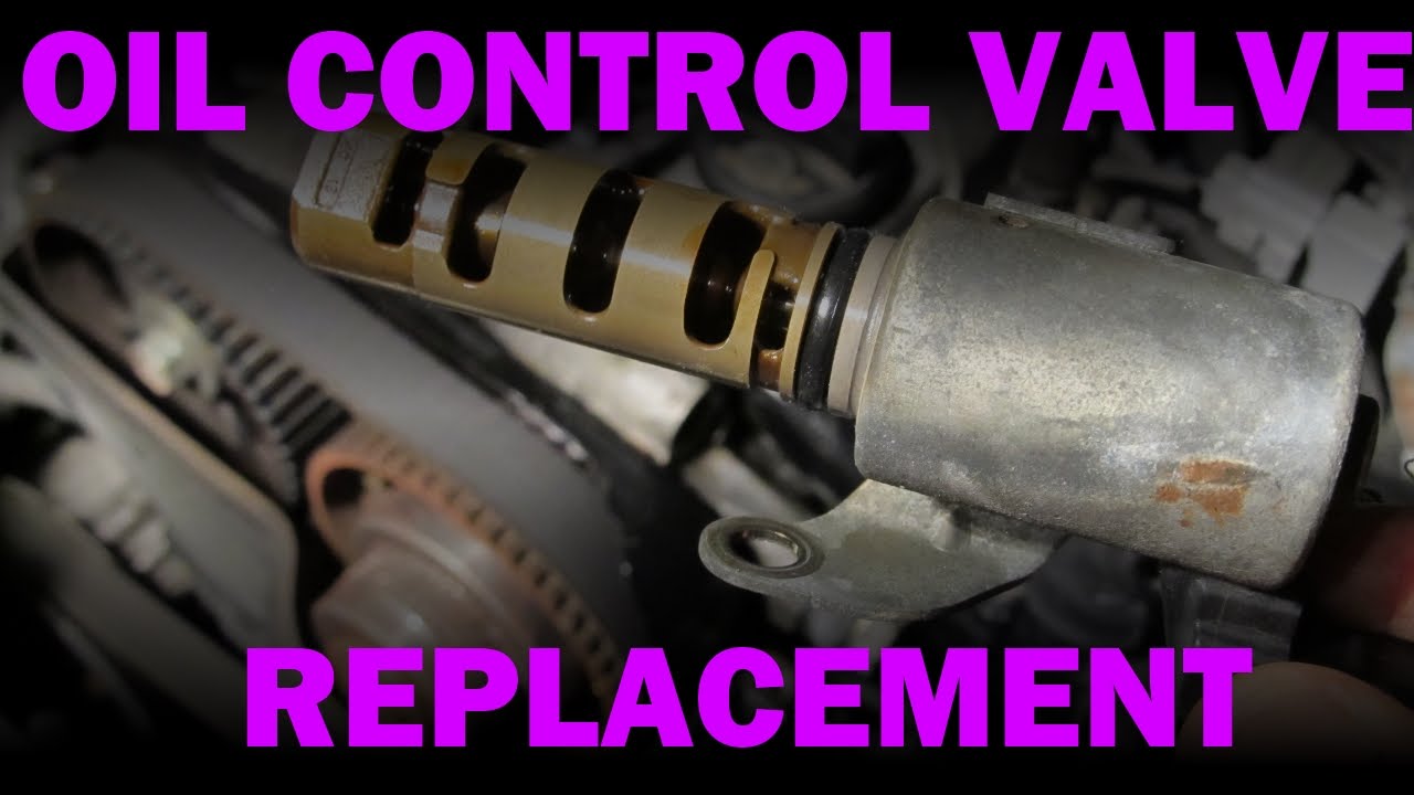 Keeping The Engine In Sync Understanding The Camshaft Oil Control Valve Bank 2 Camshaft Oil Control Valve For Bank 2