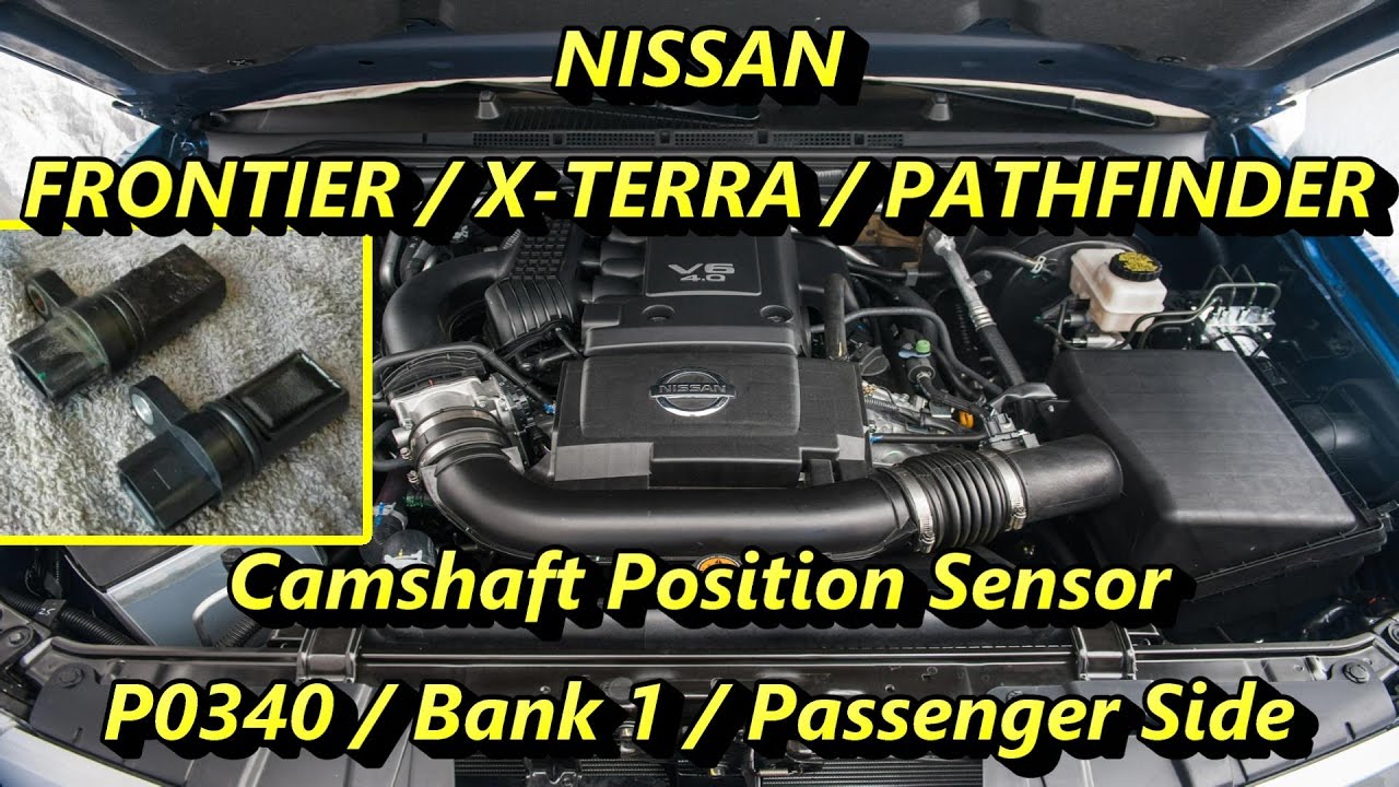 2007 Nissan Frontier Camshaft Position Sensor Location
