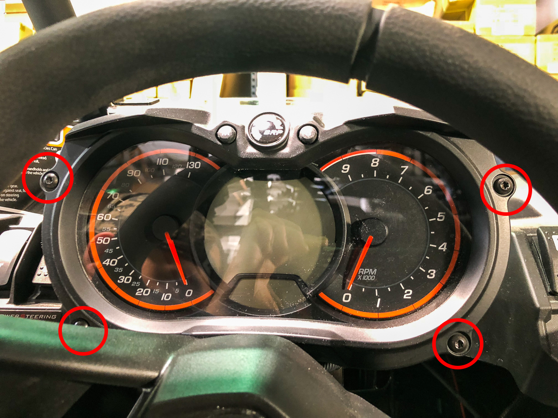 Gauge Pod Installation And Instrument Cluster Integration