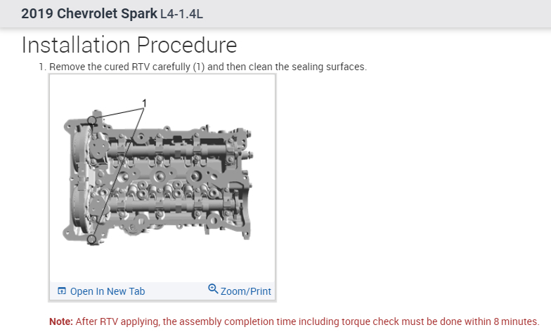 Valve Cover Gasket Material Properties And Torque Specs
