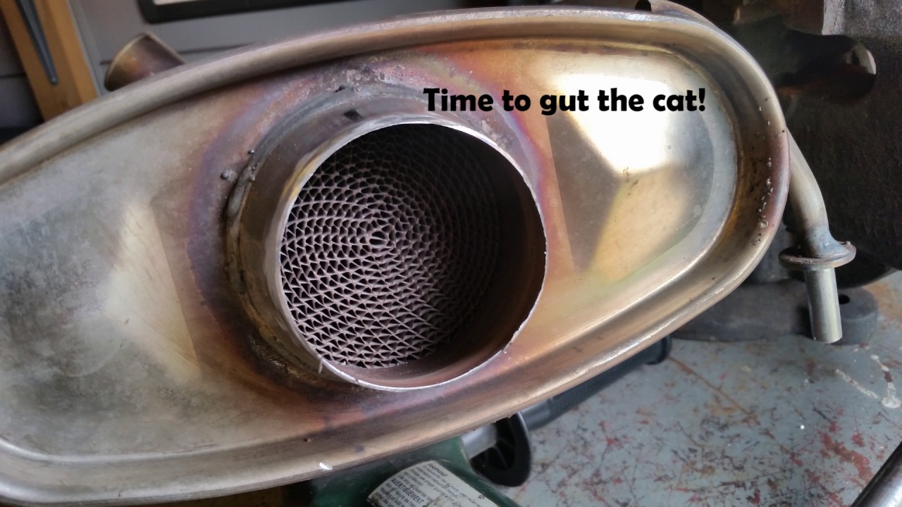 How To Hollow Out Catalytic Converter Can I Hollow A Catalytic Converter at Jessica Bullard blog