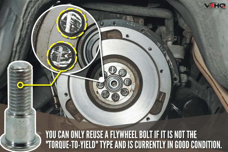 Can You Reuse Flywheel Bolts