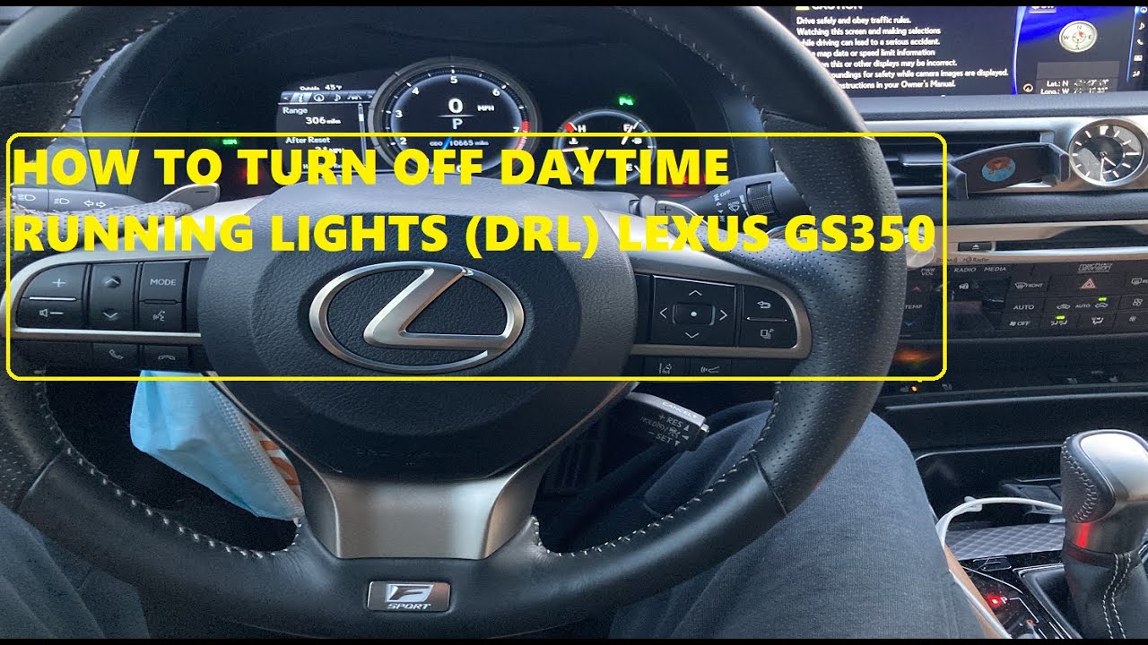 How To Shut Off Daytime Running Lights Can You Turn Off Daytime Running Lights? A Simple Guide