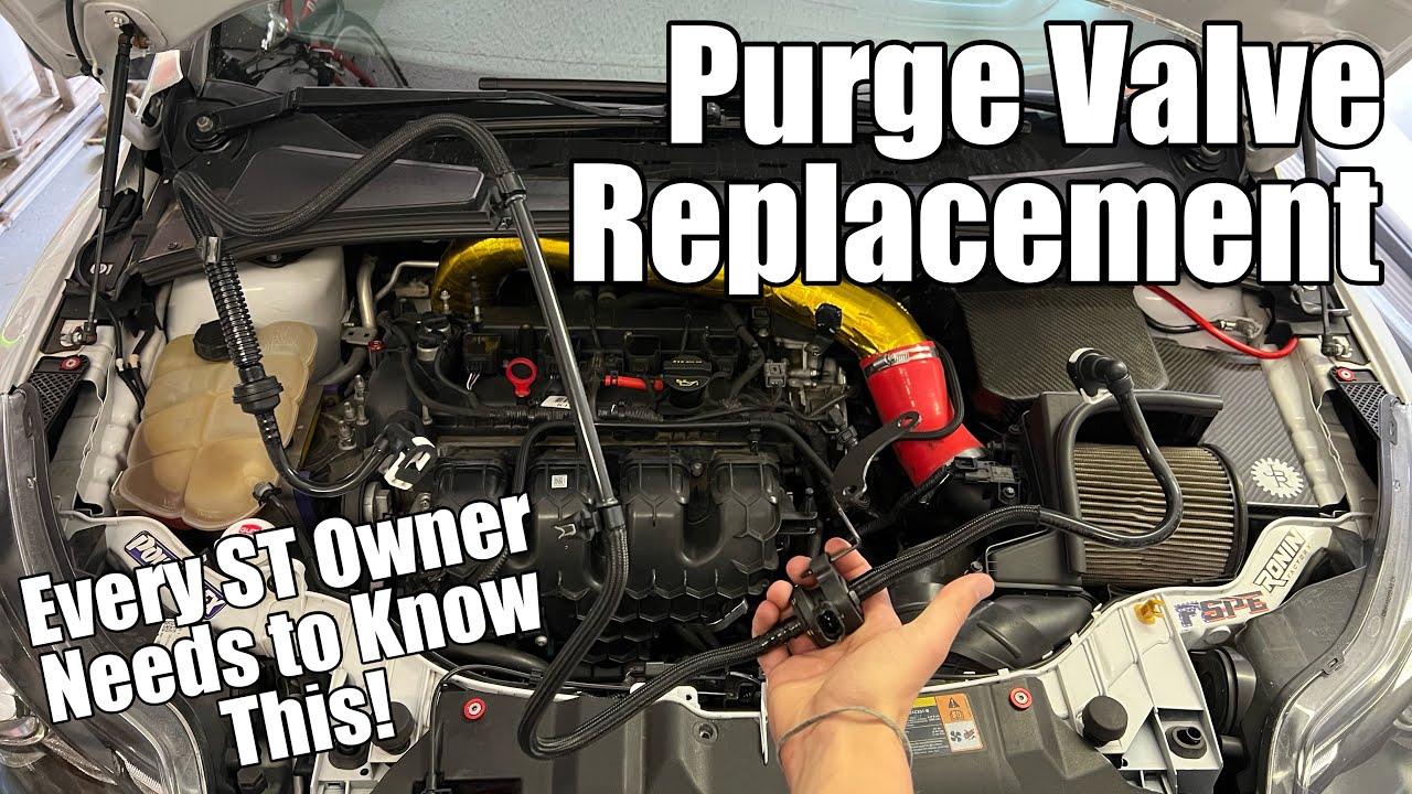 2020 Ford Fusion Purge Valve Replacement