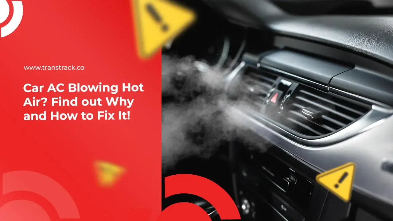 Car Is Blowing Hot Air When Ac Is On