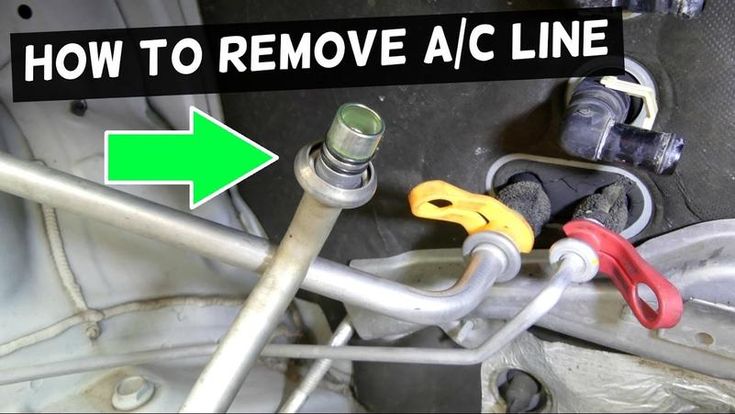 How To Unclog Car Ac 350z 04