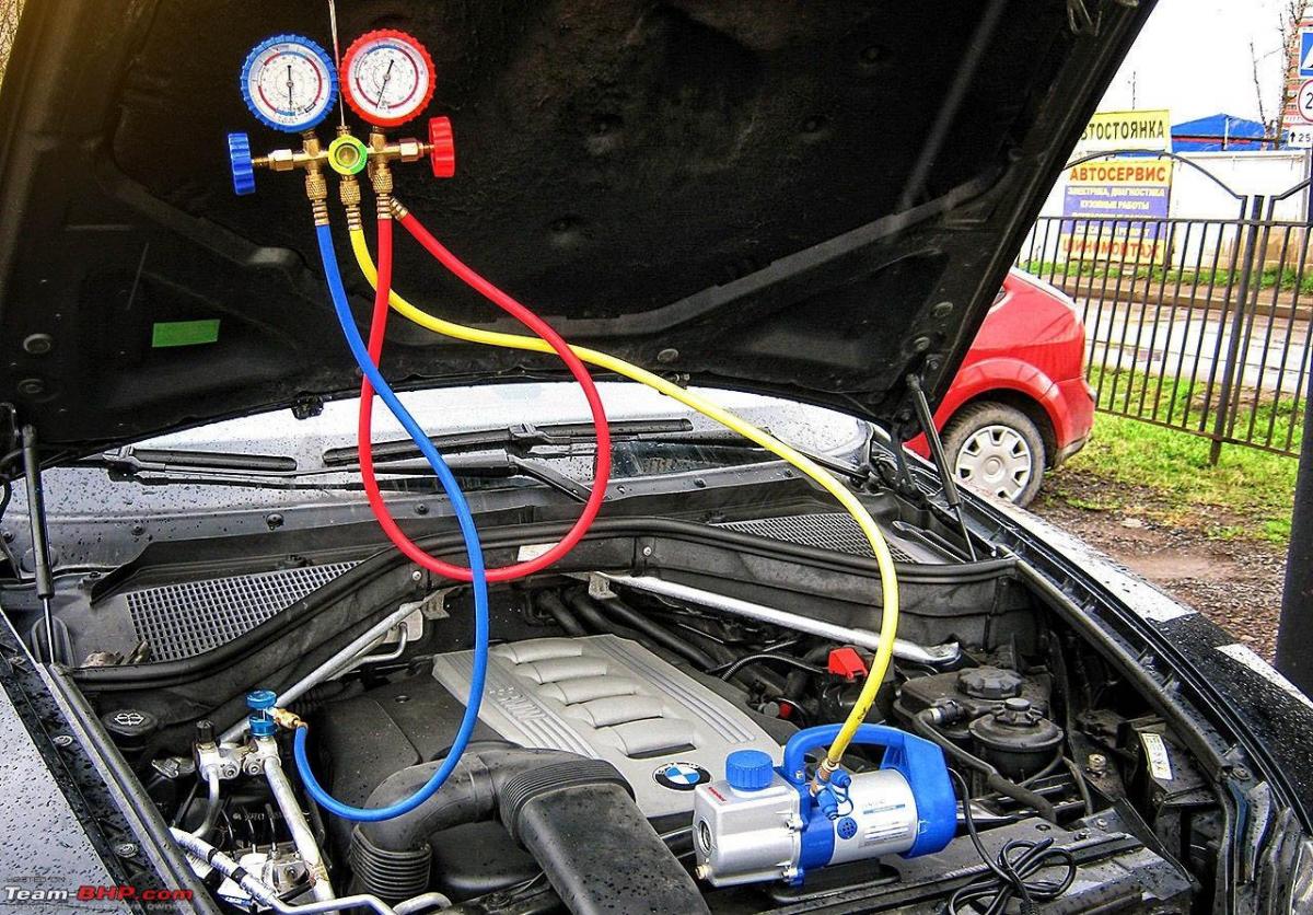 How To Add Refrigerant To Auto Ac
