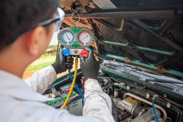 How To Check The Air Conditioner In A Car