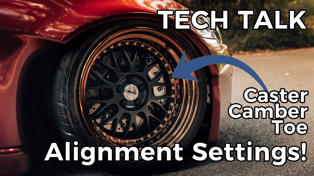 Rocket Bunny Drift Setup Alignment Specifications