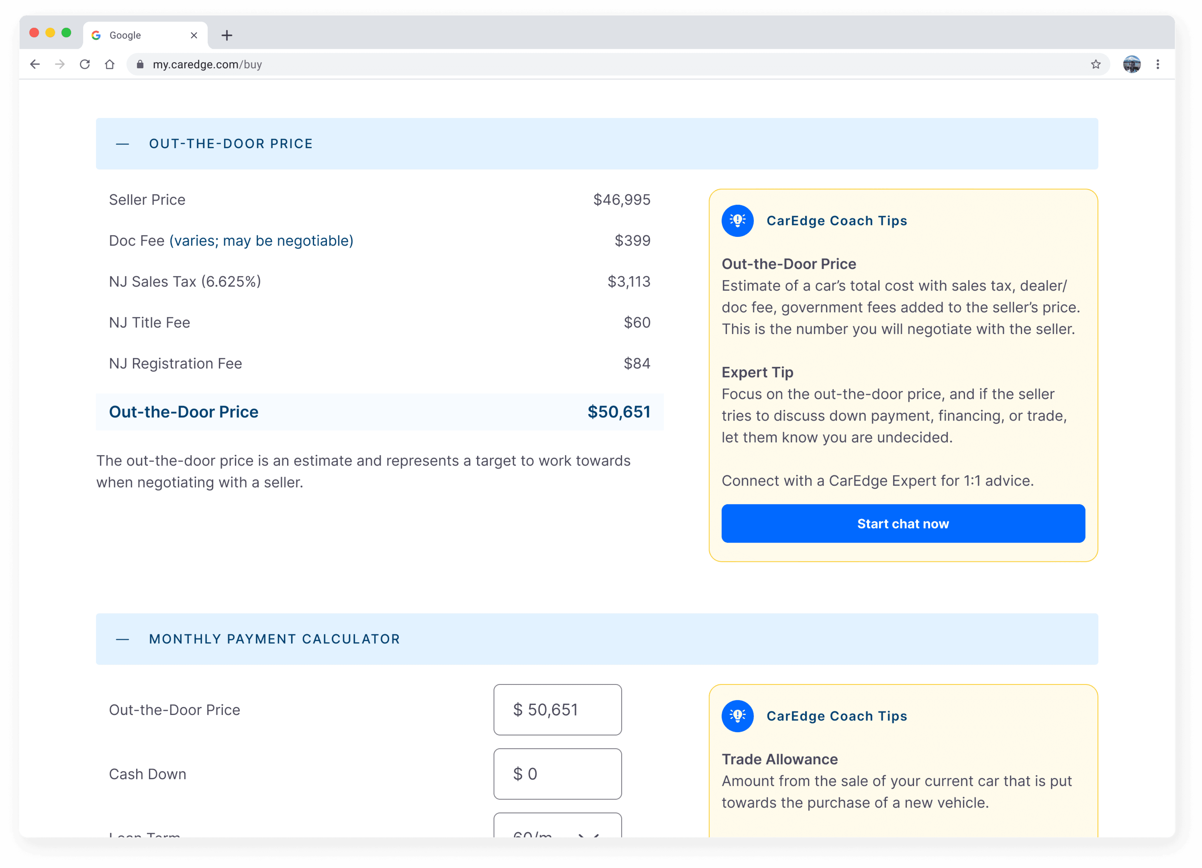 What Is Out Of Door Price For Car
