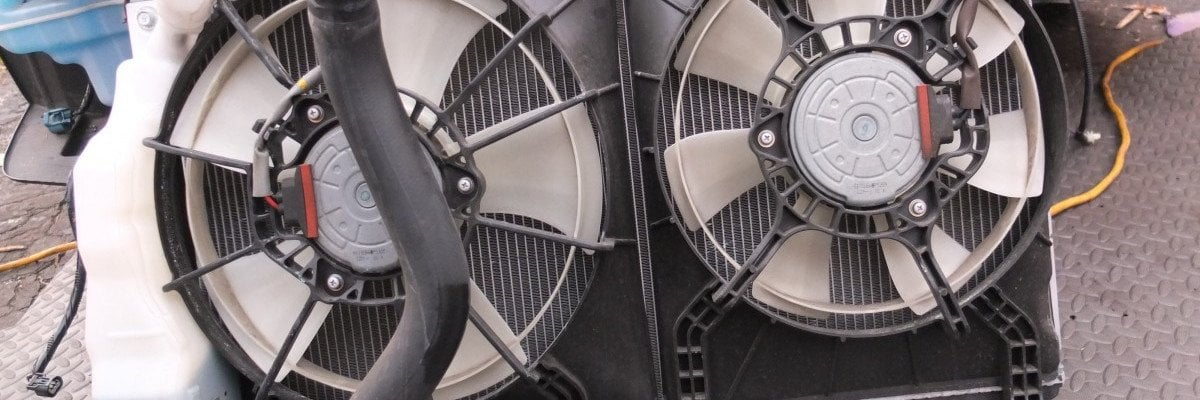 Fan Still On After Engine Off