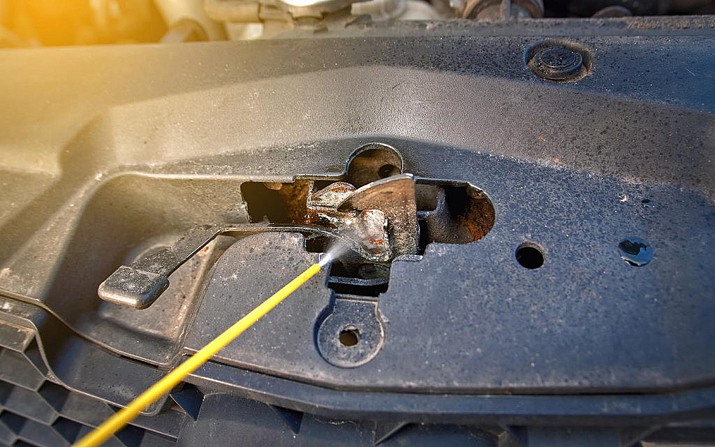 Nissan Sentra Hood Won't Close All The Way