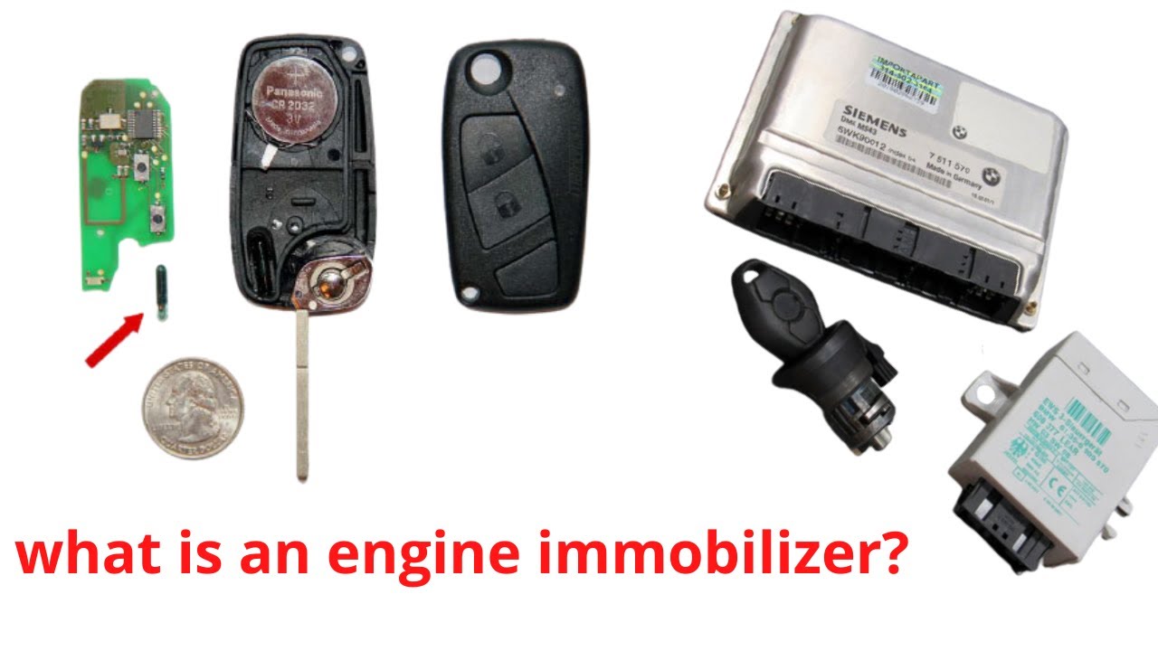 What Is A Immobilizer System