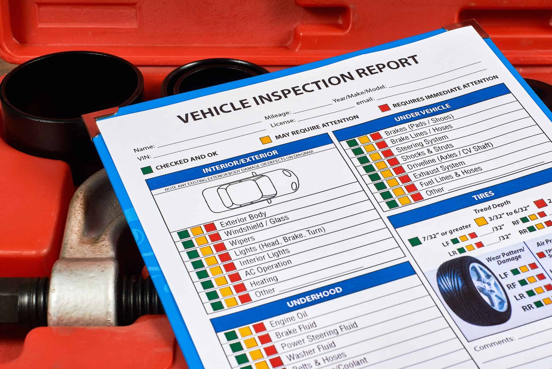 Pre-purchase Inspection Checklist For A Used 1989 Nissan 240sx
