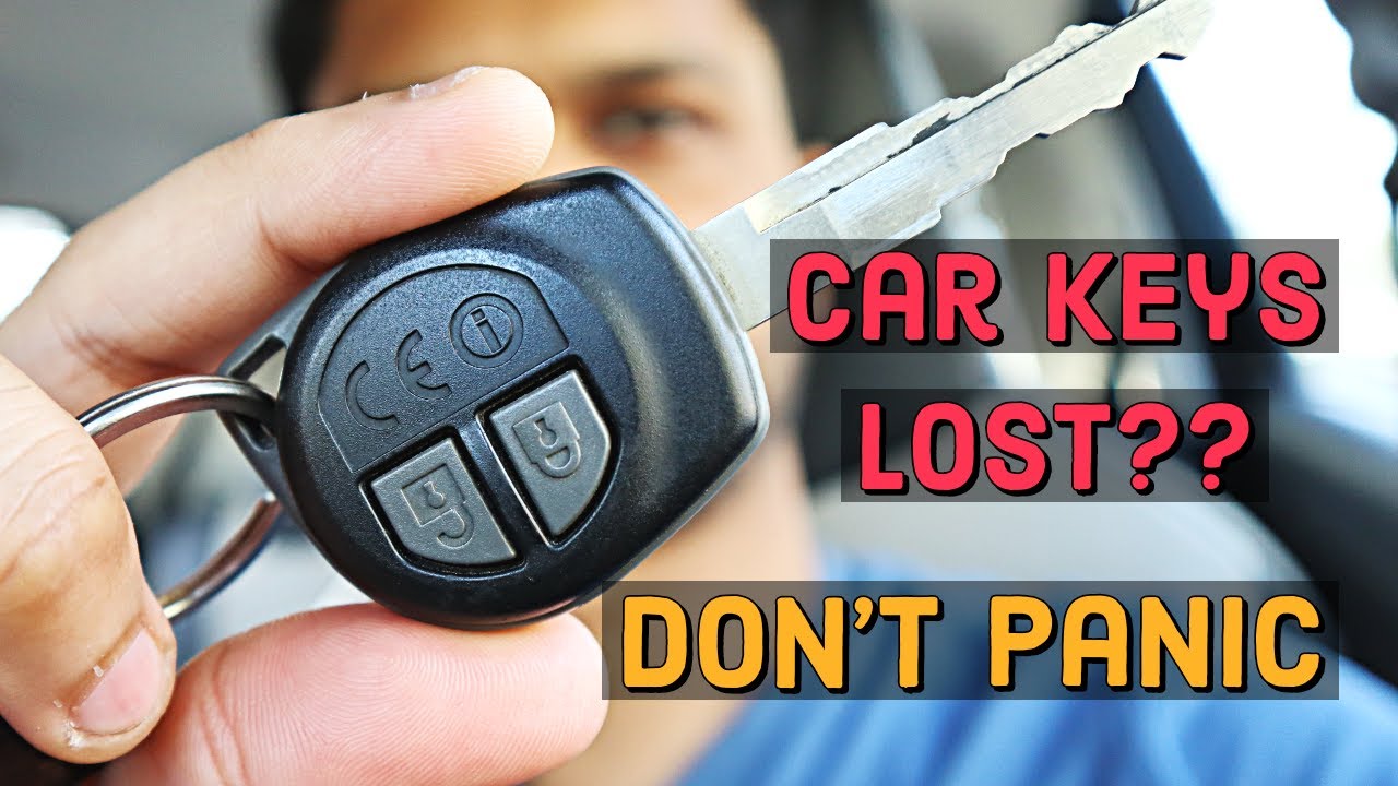 How To Get New Car Keys If Lost