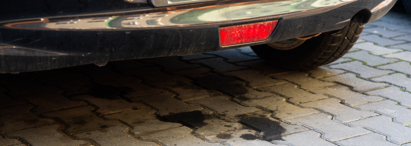 Car Leaking Water Underneath Passenger Side When Parked