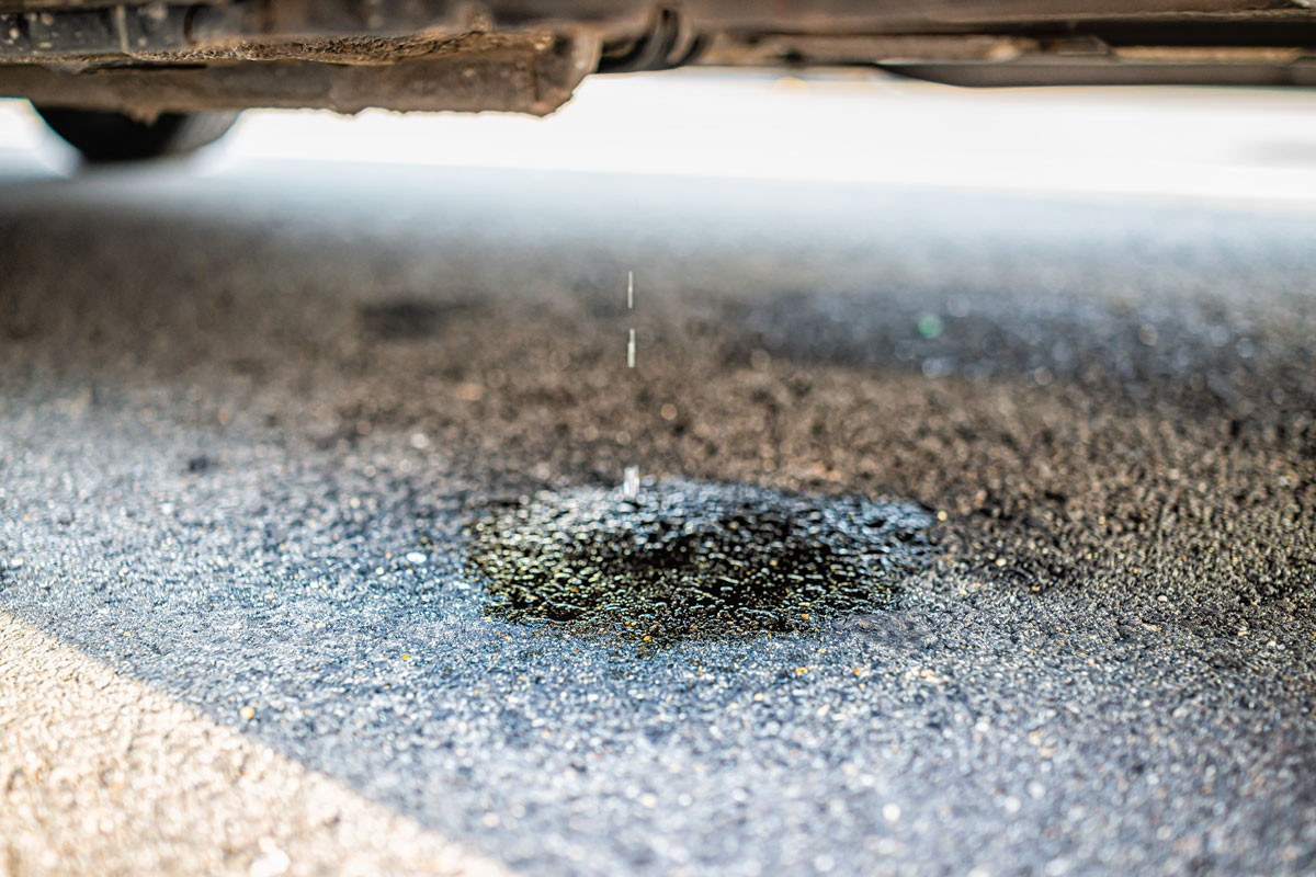Water Dripping From Car When Parked