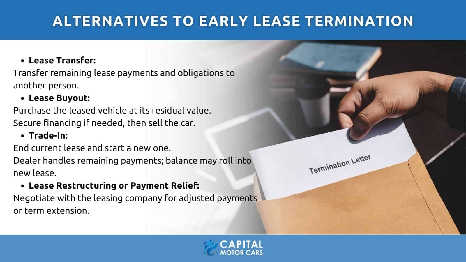 Nissan Early Lease Termination