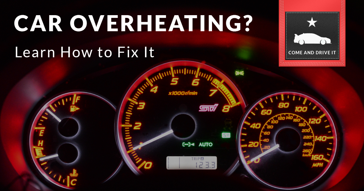 How To Tell If Car Is Overheating