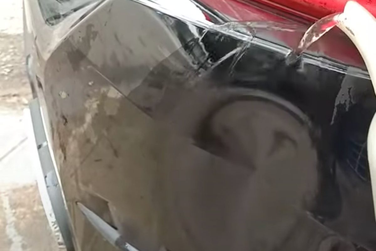 How To Take Out A Car Dent With Hot Water