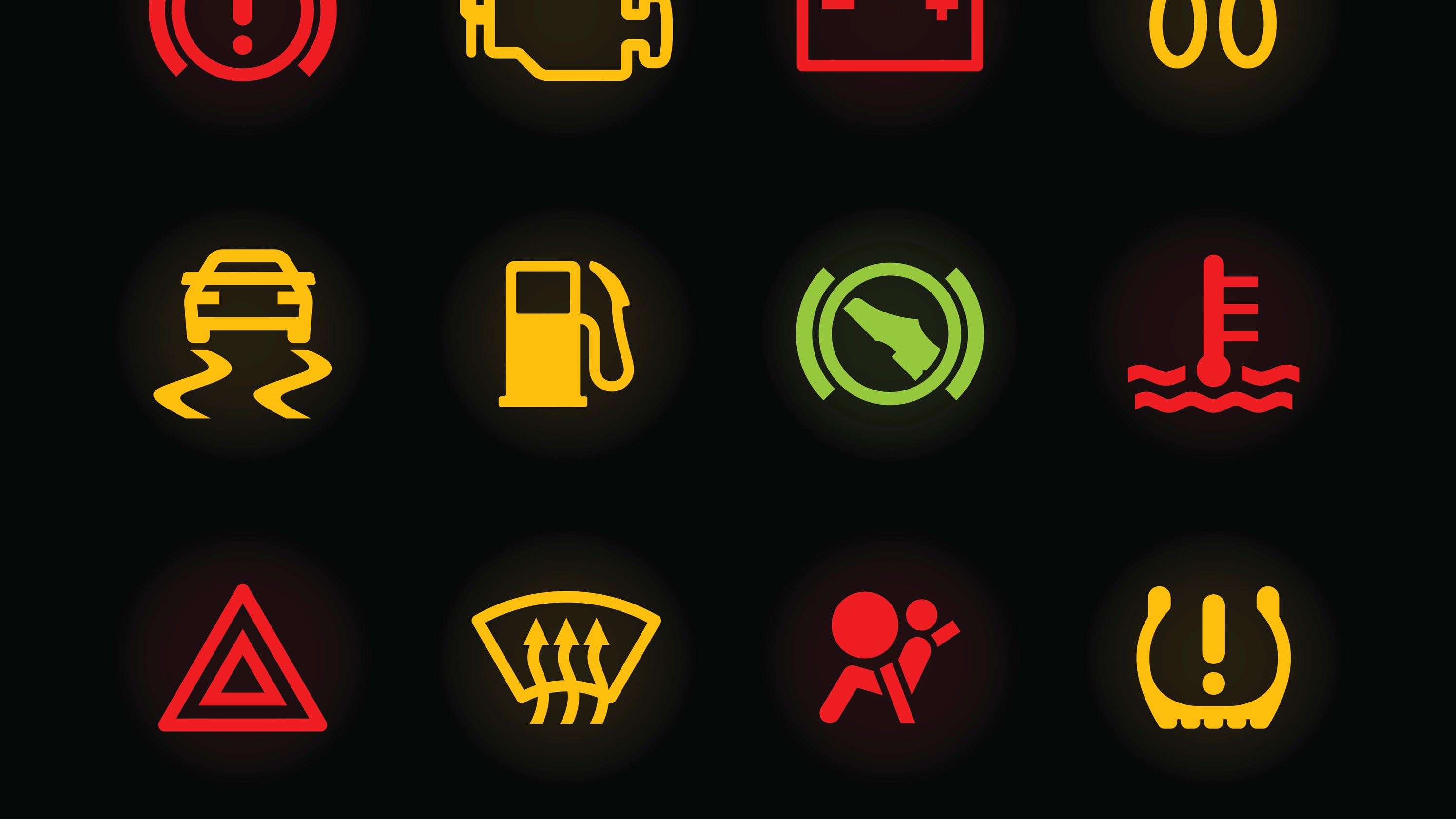 What Is The Car Symbol On My Dash