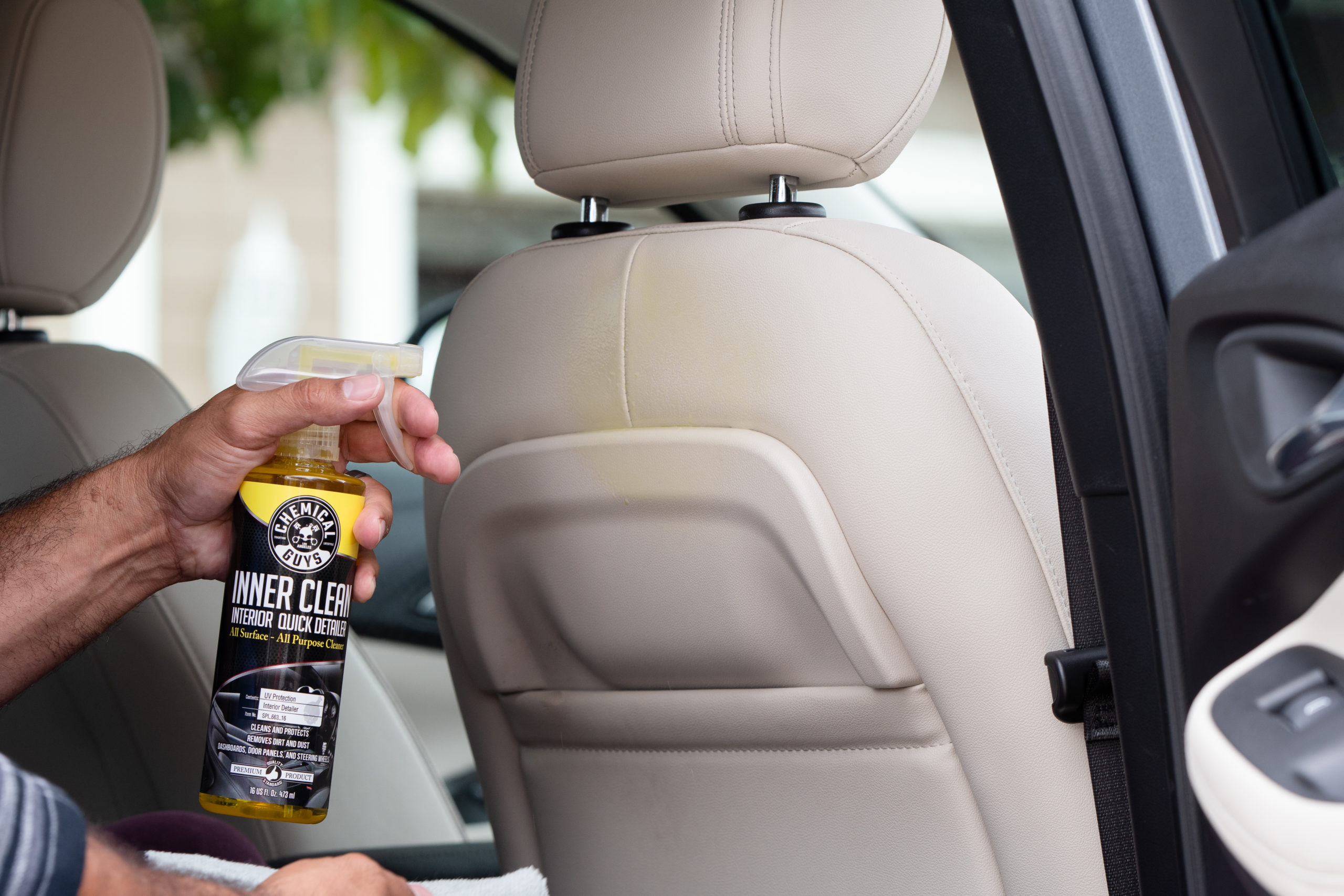 What To Use To Clean Car Interior