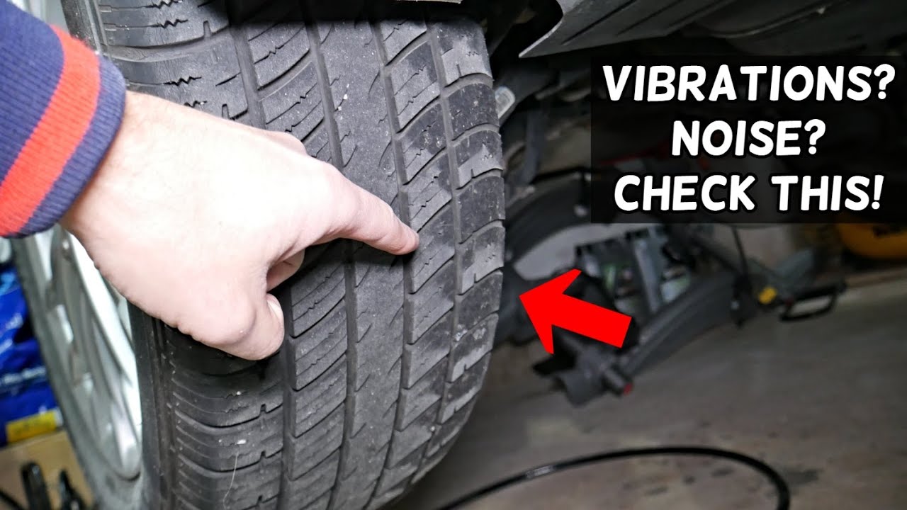 New Tires Vibration At 70 Mph