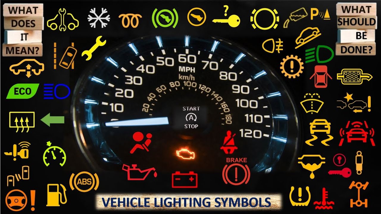 Many Vehicles Have Indicator Lights Telling You When Your