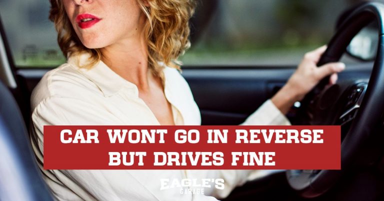 My Car Only Drives In 1st 2nd And Reverse