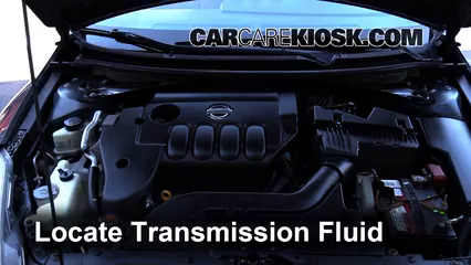 2009 Nissan Altima Transmission Fluid Type
